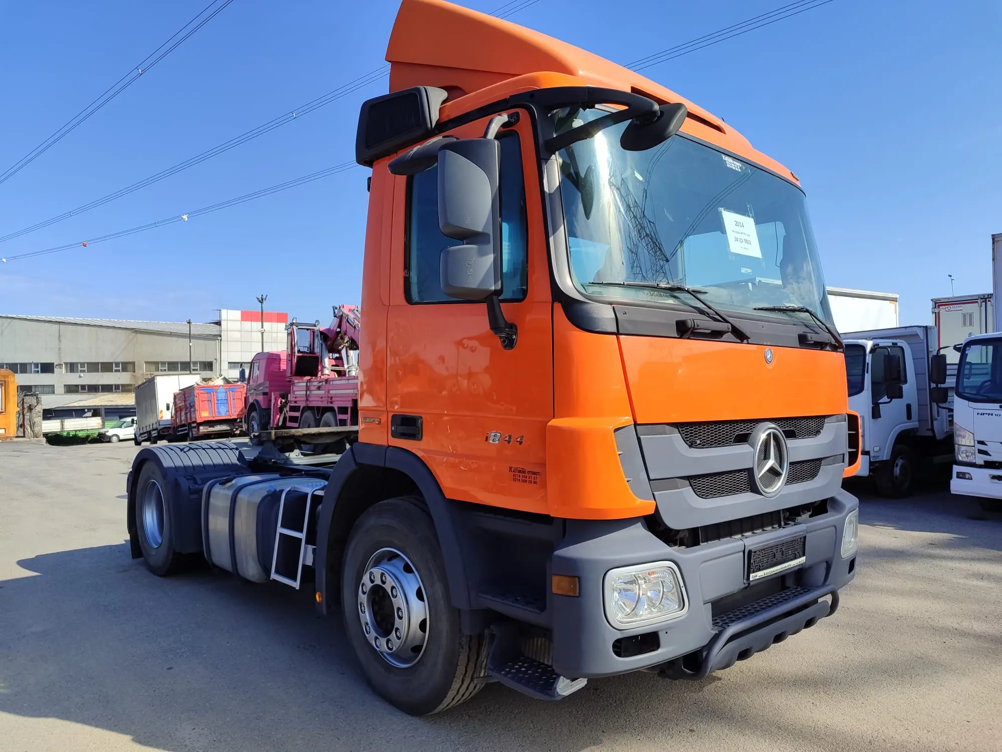 TAMAMINA KREDİ - Actros 1844 / Çekici